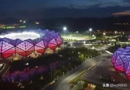 安静欣赏深圳夜景,深圳深南大道夜景