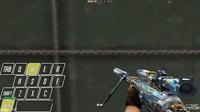 穿越火线慢动作跳跳蹲,穿越火线跳箱子新年广场身法教学