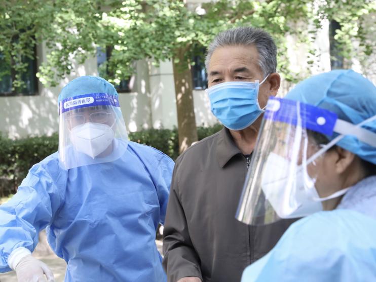 抗疫一线党员担当,投身抗疫一线尽职尽责显担当