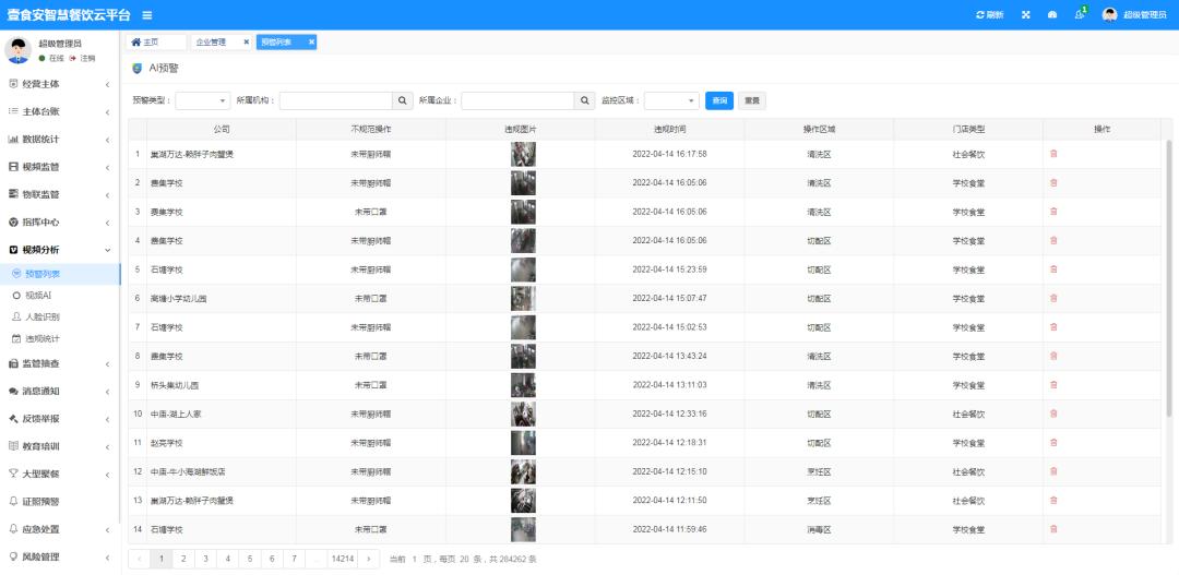 超清科技：让后厨洒满阳光，让居民吃着安心