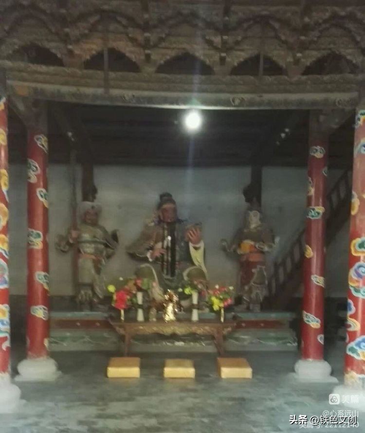 铁兵游记|张掖：山西会馆古色生辉