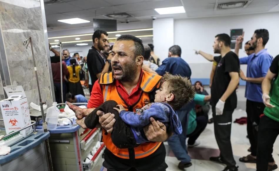 拜登谈加沙医院遇袭视频,拜登就加沙医院遇袭发声