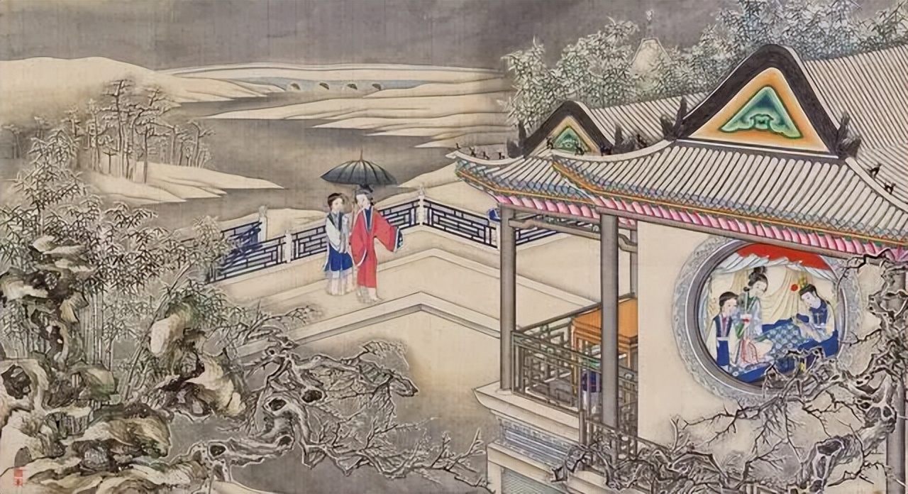 红楼梦17首经典诗词,红楼梦诗词76首字字珠玑