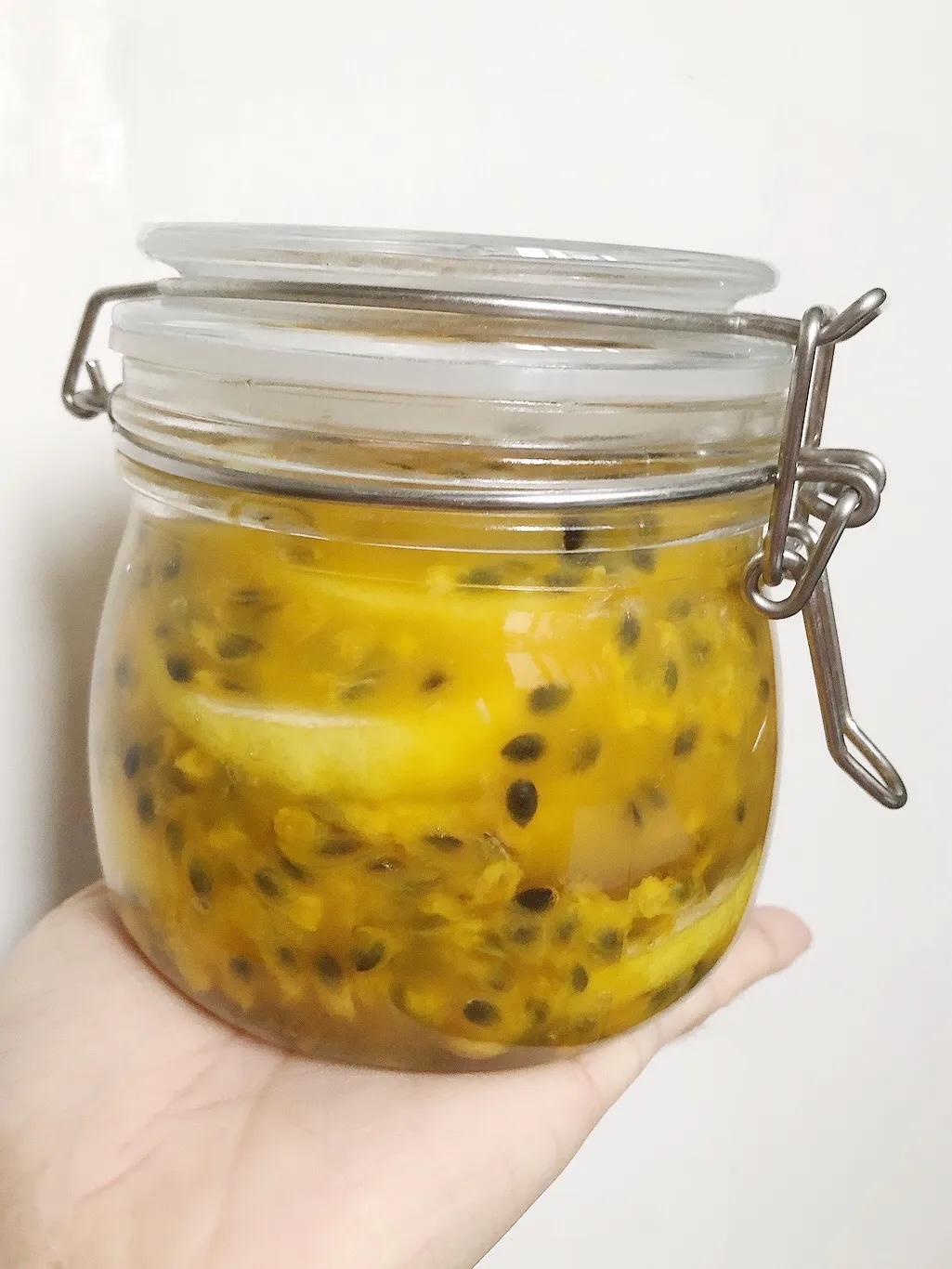 百香果青桔柠檬茶的做法,夏日清凉柠檬百香果茶