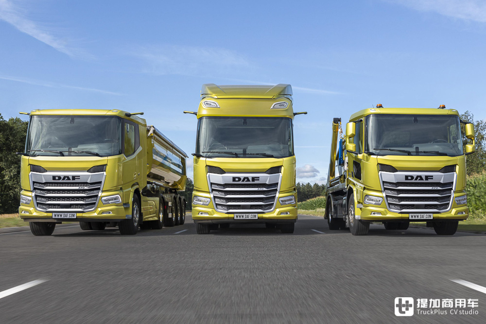 达夫卡车老款和新款,荷兰达夫最新款卡车