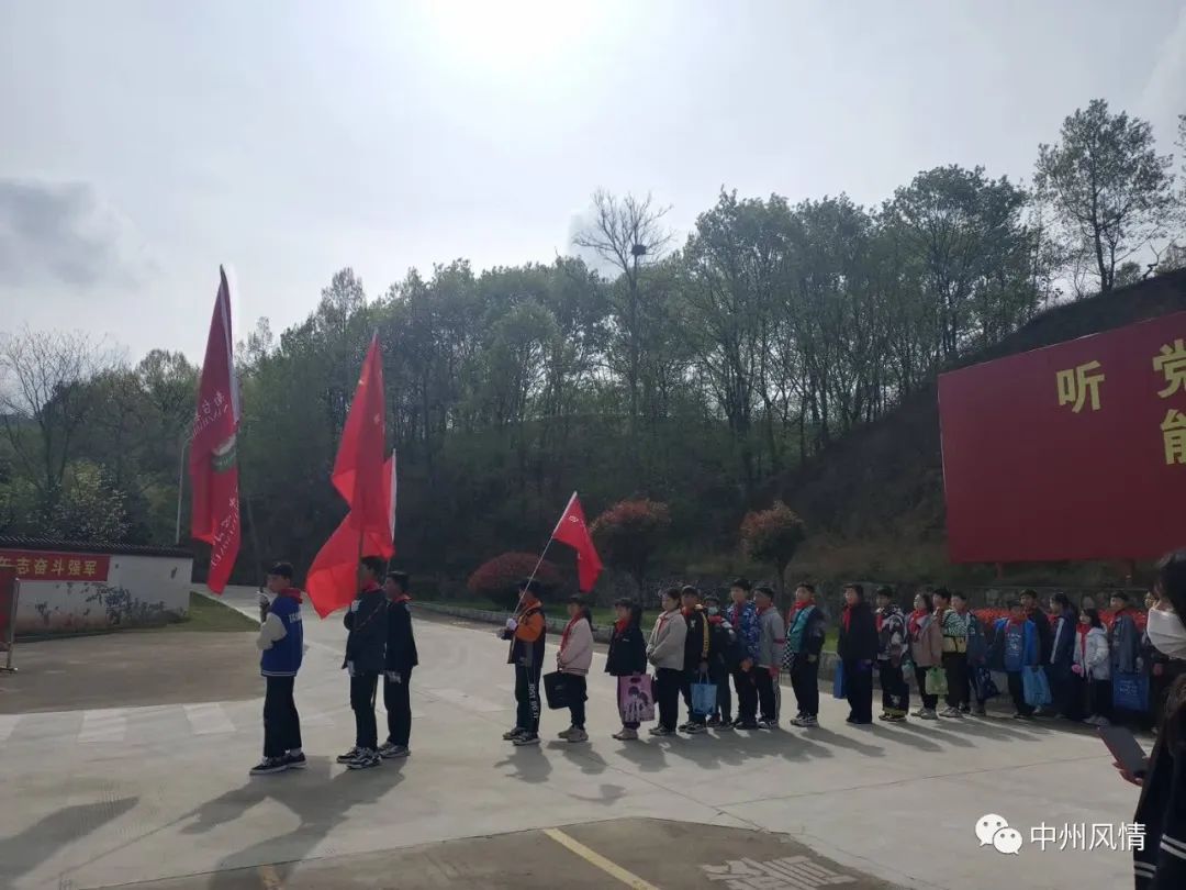 清明祭英烈活动二完小,全县各学校开展清明祭英烈活动