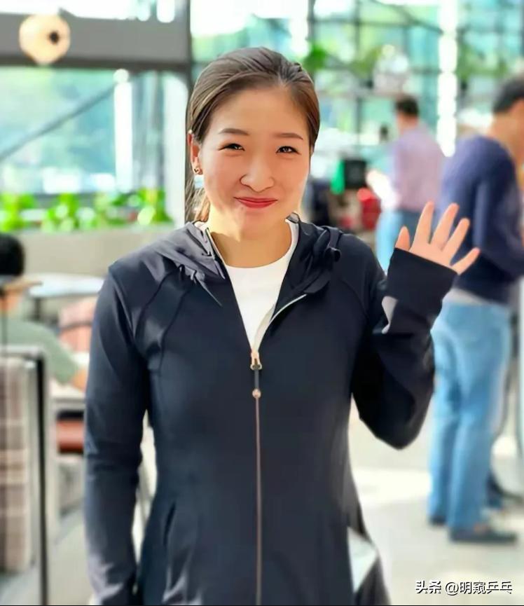 刘诗雯樊振东同框,刘诗雯王皓颜值