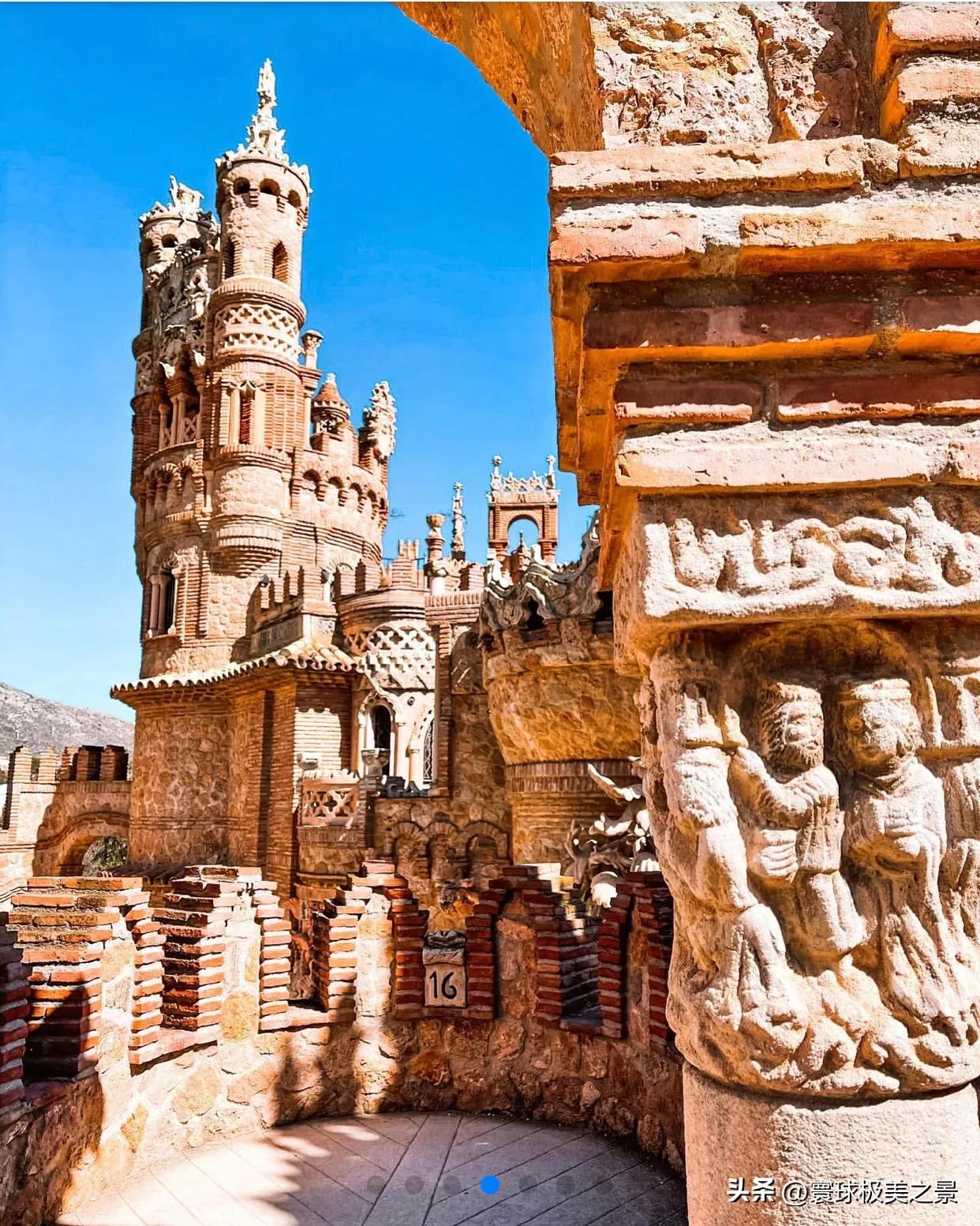 一个医生居然用石头手工打造了全世界最大的哥伦布纪念建筑?