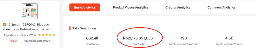 「BIOAQUA」如何在印尼TikTok从0-1打造销售额Top1品牌？