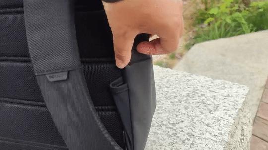 笔记本360°环绕保护,好看又能装,苹果合作品牌INCASE背包评测