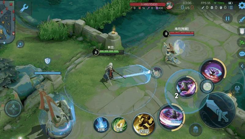 王者荣耀亚连教学,王者荣耀新英雄亚连打法思路技巧