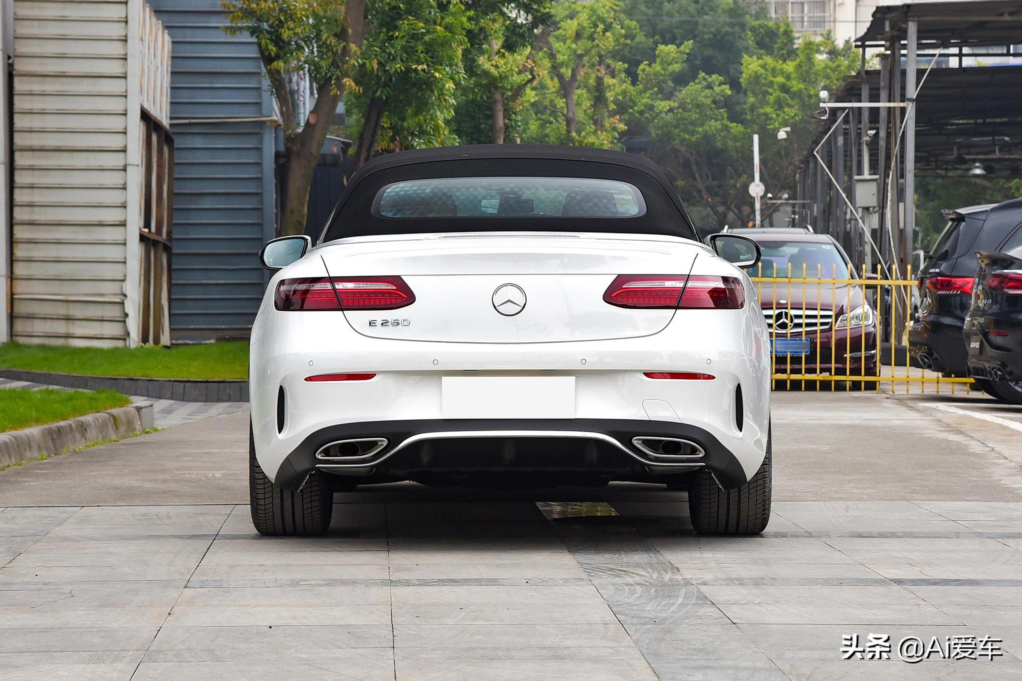 进口奔驰e双门轿跑车测评,2019款奔驰e四座硬顶敞篷