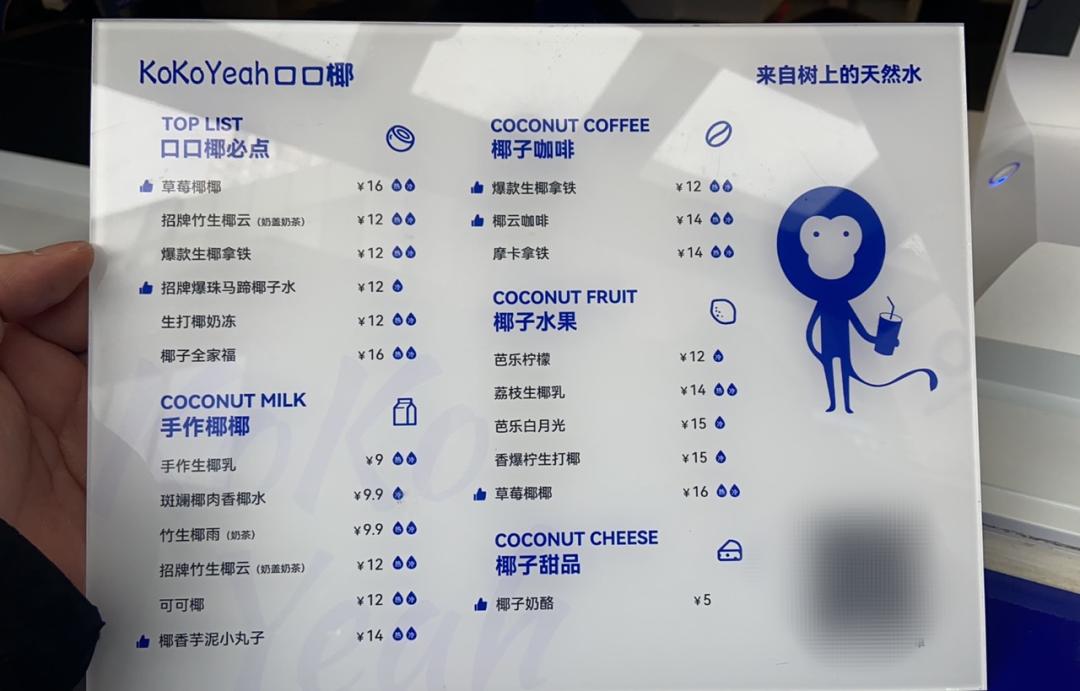 椰子店铺利润多少,椰子店年赚百万