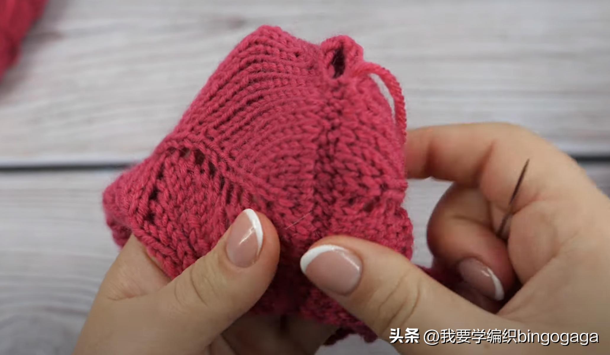 成人织鞋袜教程,一步一步教新手织袜子鞋袜