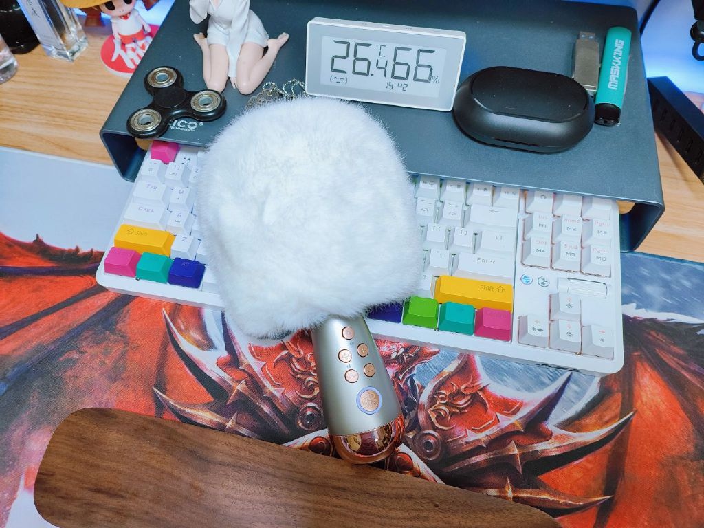 米家k歌麦克风和唱吧k歌宝,唱吧k歌宝麦克风小巨蛋g3