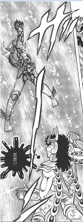 圣斗士青铜五小强完整版,圣斗士五小强瞬和一辉谁厉害