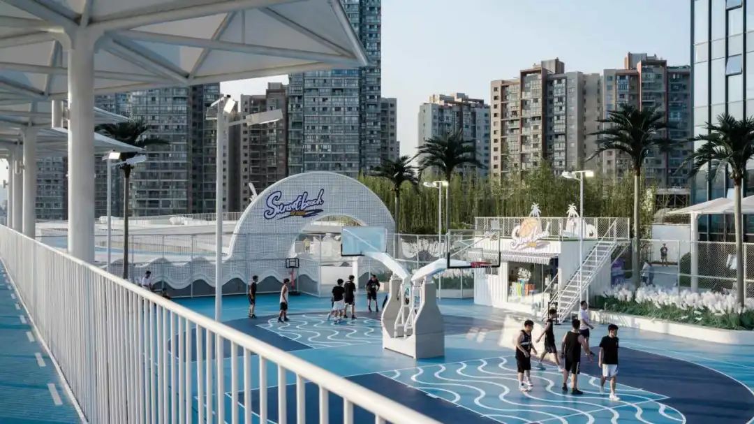 运动社区体育公园,运动主题社区