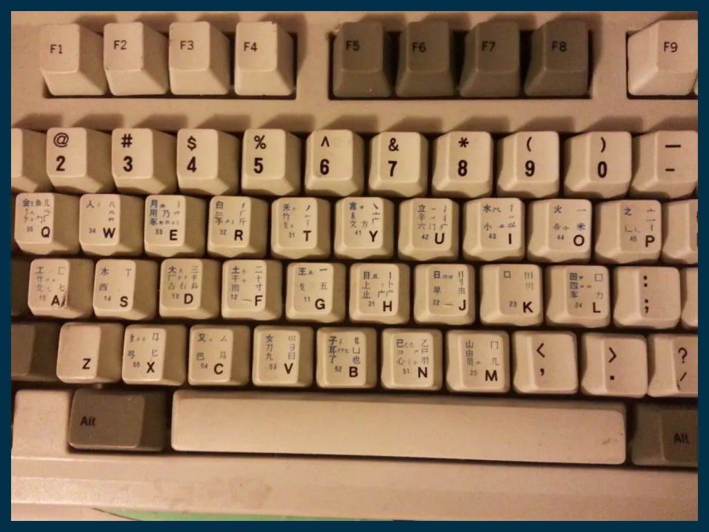 为什么所有输入法打字都是五笔,中文五笔输入法怎么用