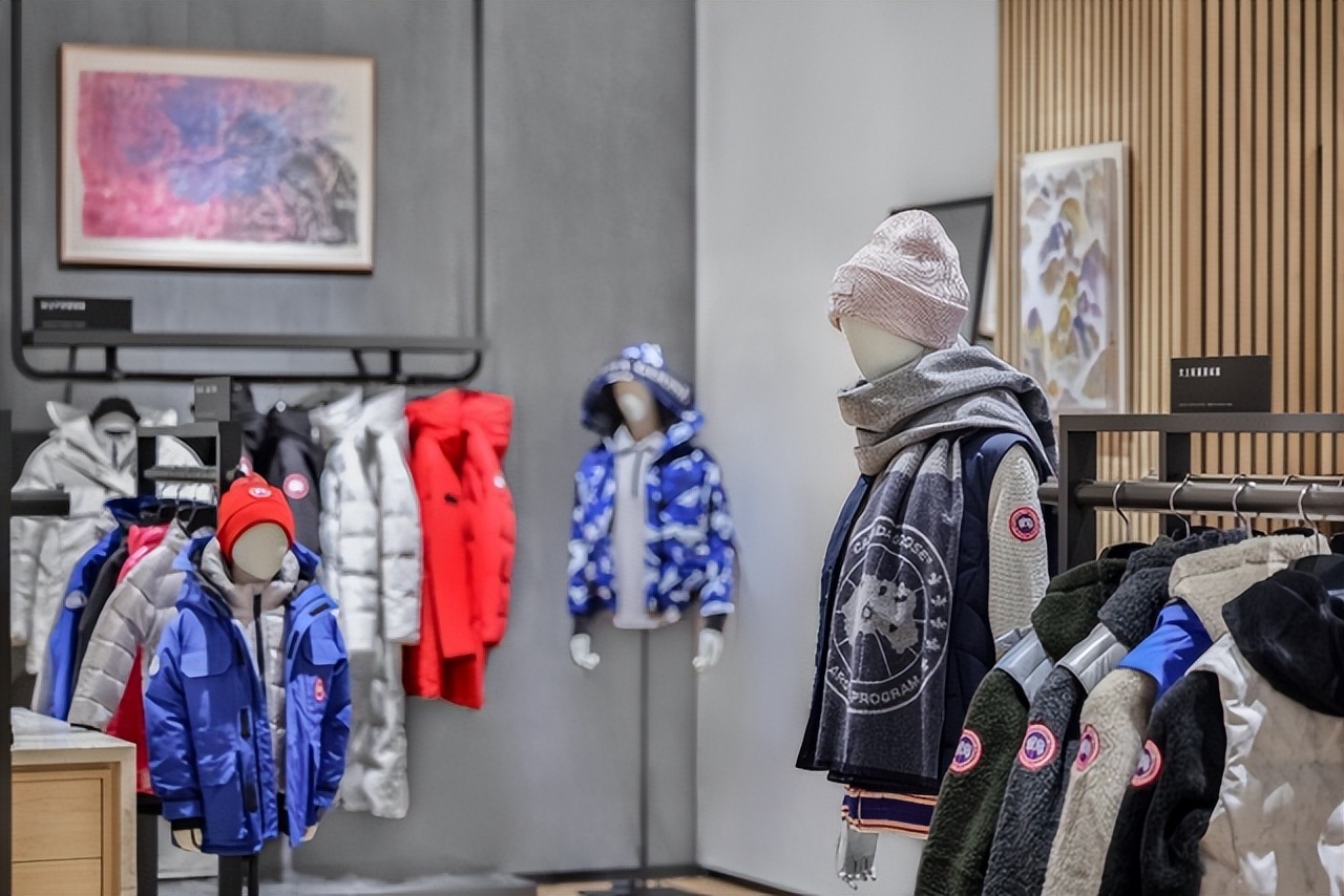 加拿大鹅北京skp店,canadagoose加拿大鹅