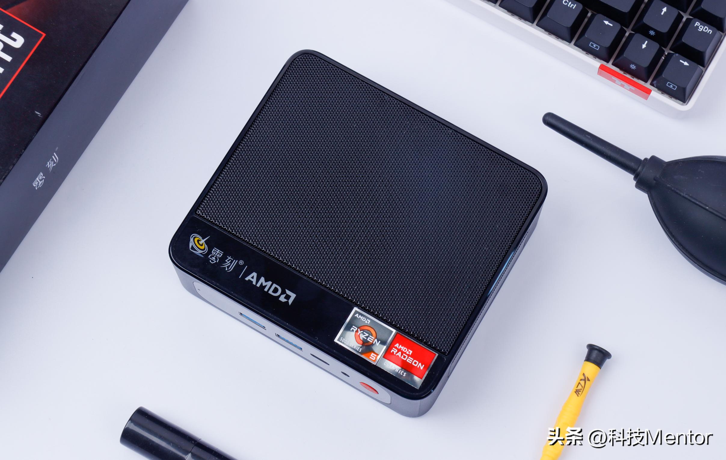 零刻ser55500u小主机,ser5迷你主机