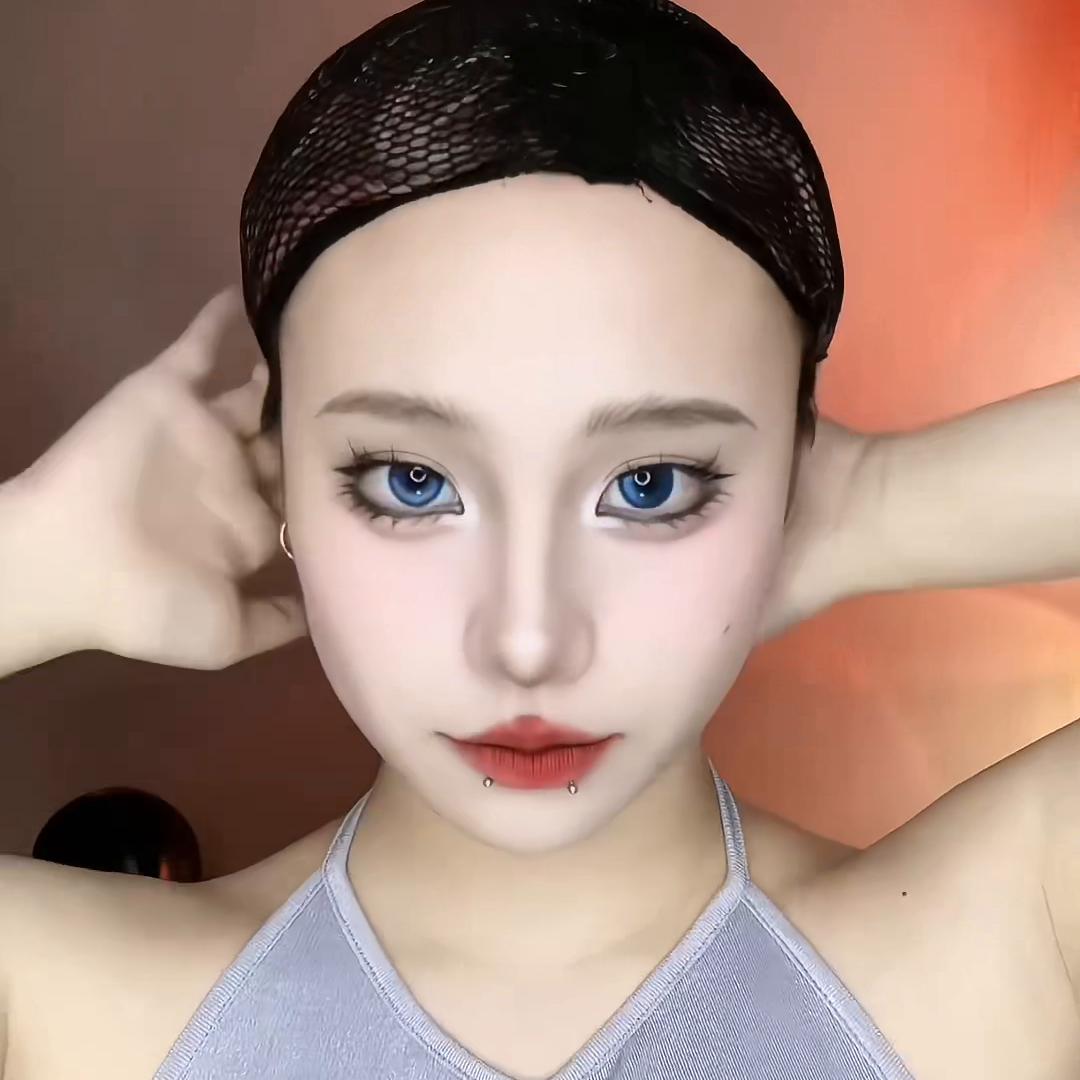 简单8步教你怎样戴假发显自然,假发怎么戴自然视频教程