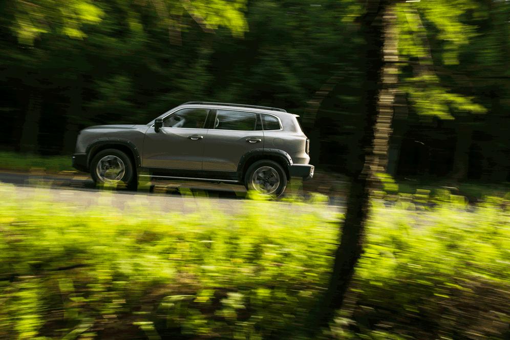 哈弗大狗追猎版测试,哈弗大狗追猎版M档位