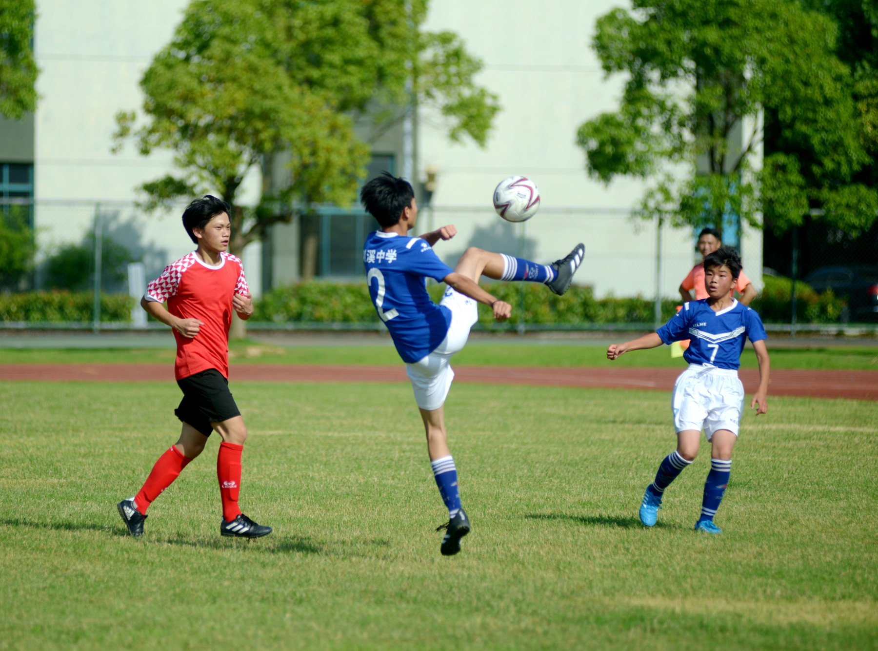 奉化区中学生足球比赛,奉化校园足球联赛