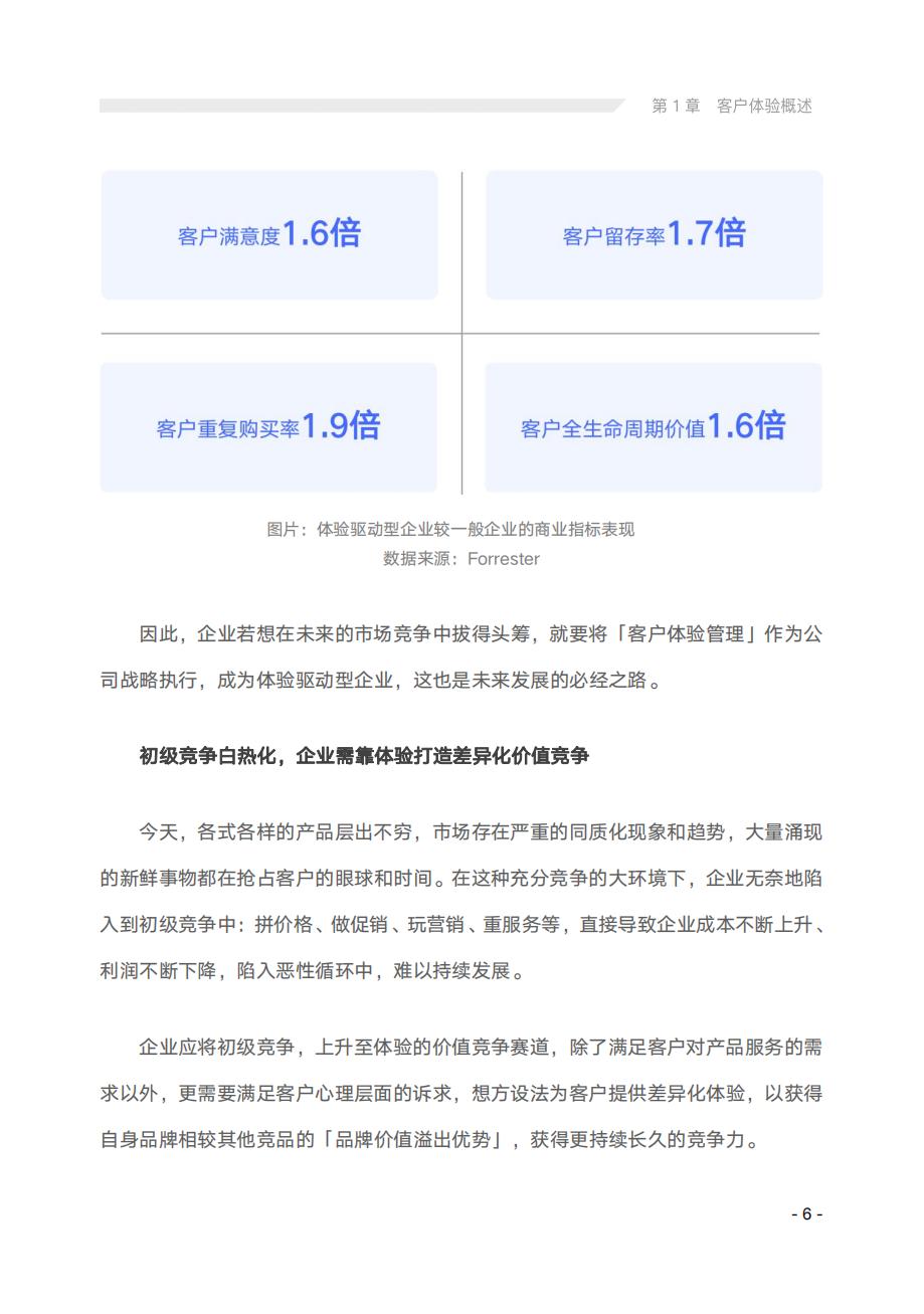 2022年客户体验趋势报告,讨论5个客户体验管理的未来趋势