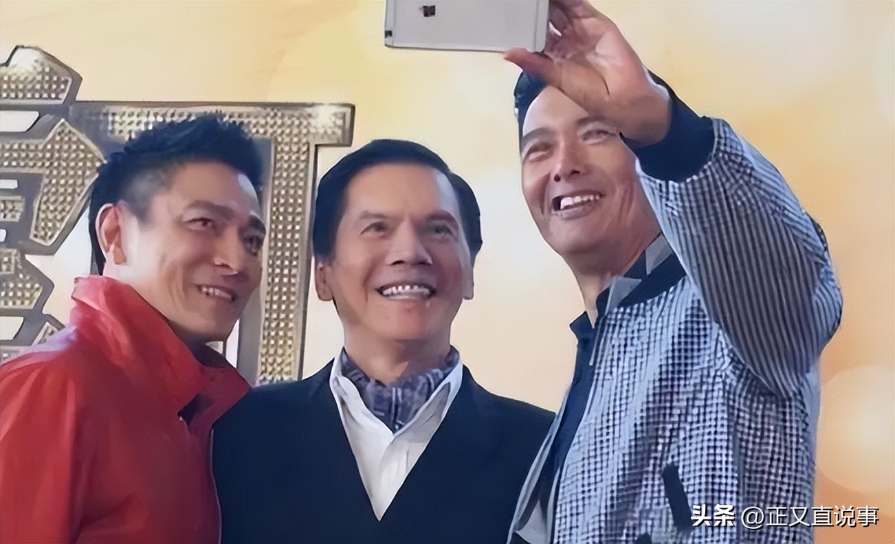 华表奖刘德华获奖感言,华表奖刘德华出场全场轰动视频