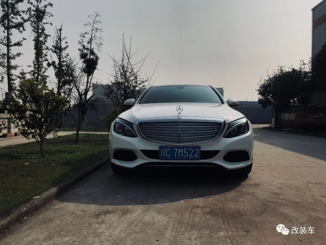 最有高级感的奔驰c200,奔驰c200老改新效果