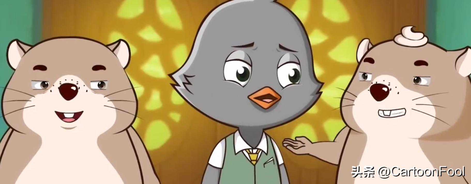 橡树餐厅动画片好看么,橡树餐厅动画片好看吗