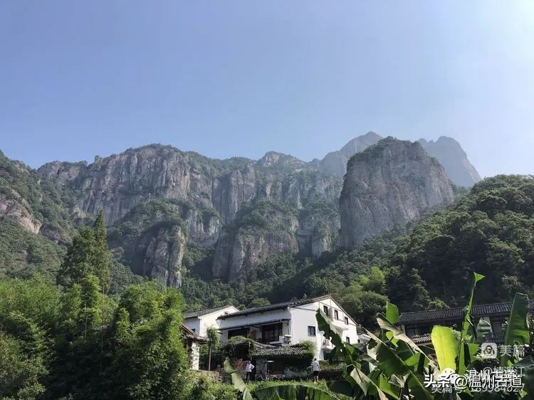 雁荡山的七大景区,雁荡山八大景区哪个更值得去
