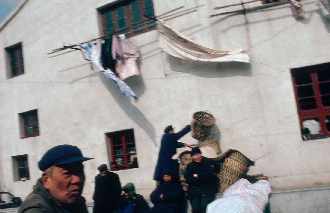 80年代我穿袜子的老照片,80年代袜子老照片