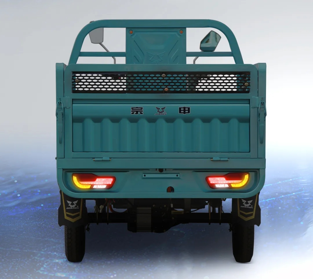 宗申野马电动三轮车测评:搭载64V50Ah磷酸铁锂电池,续航100公里