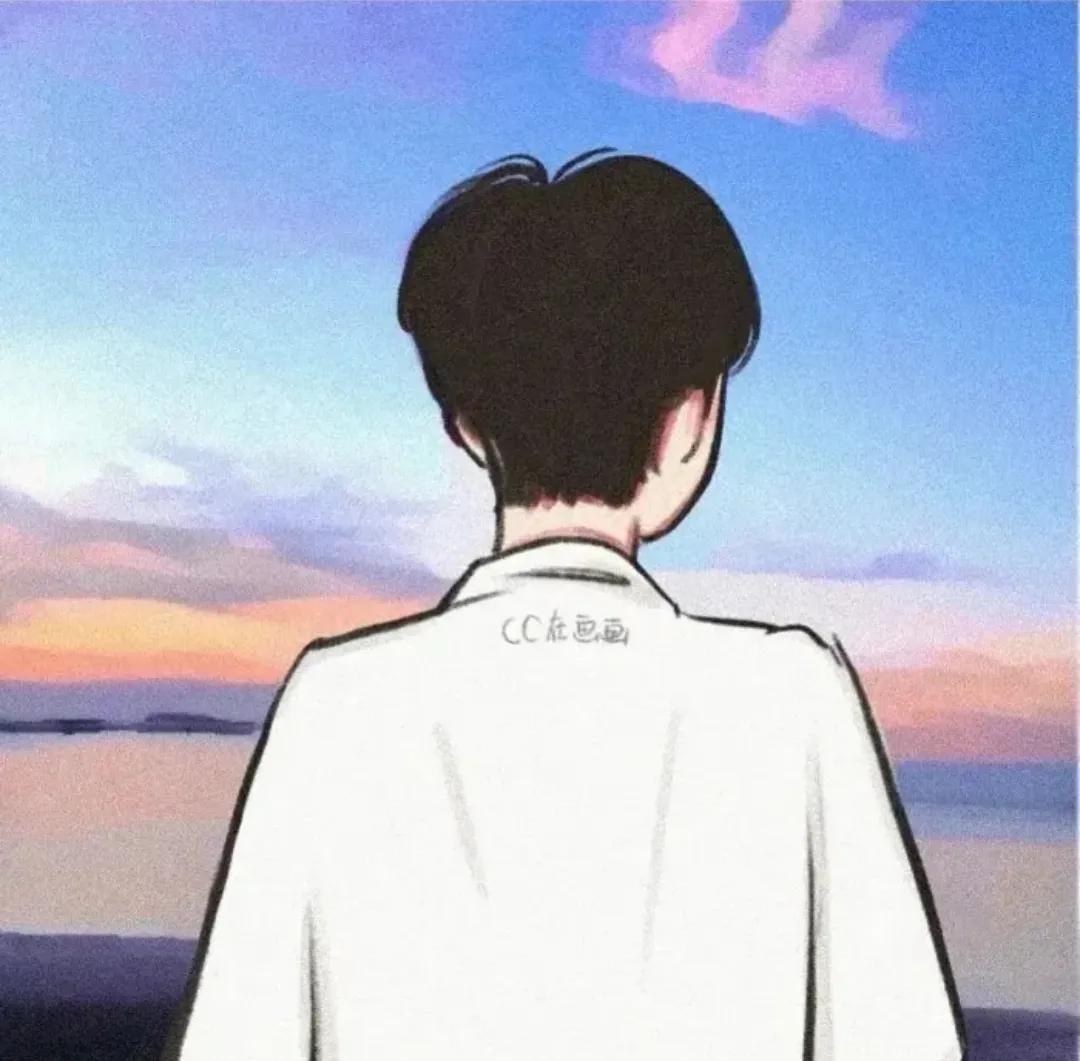 情侣头像阳光明媚五彩缤纷,阳光朝气的情侣头像