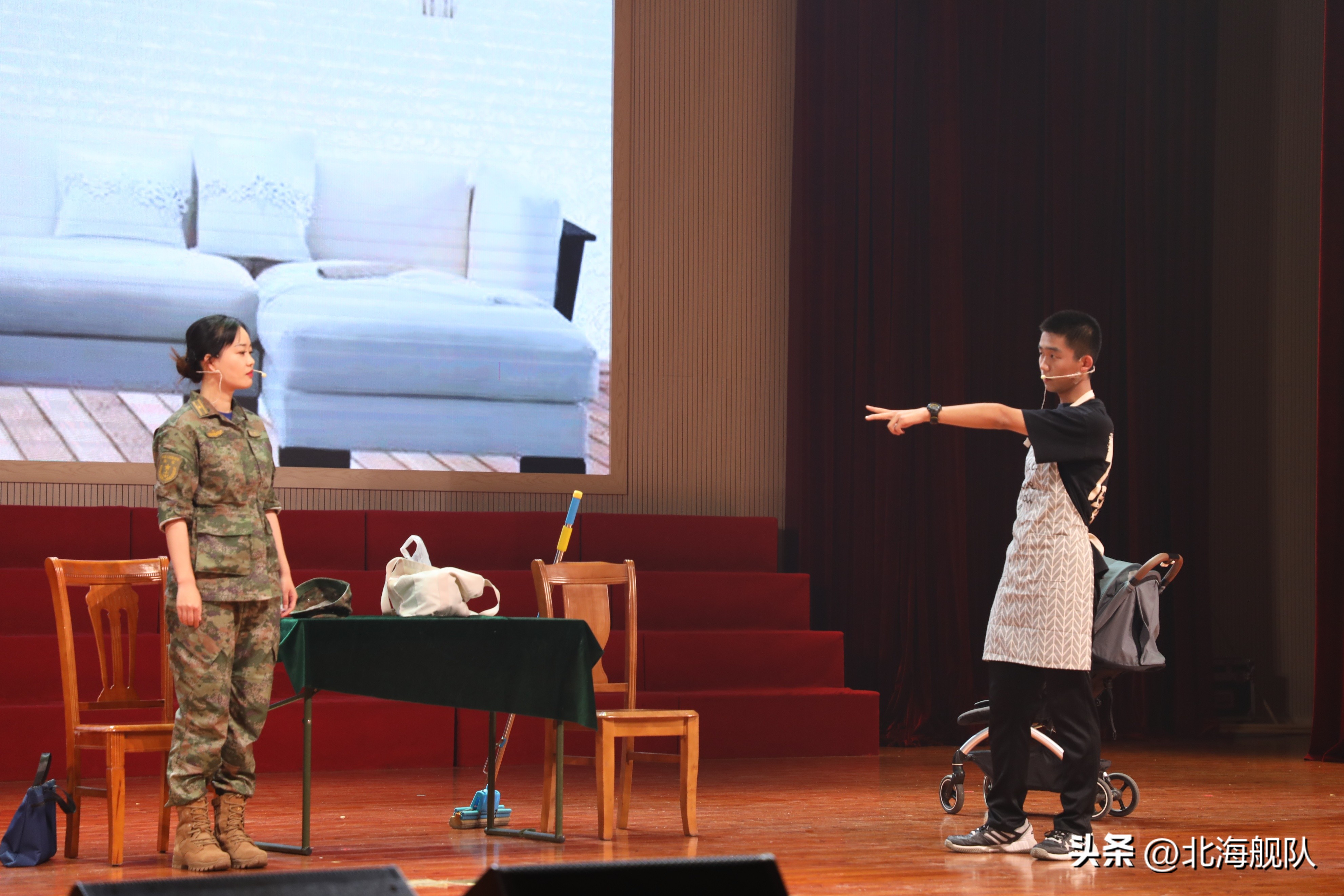 沉浸式舞台演出精彩上演,这场表演确实很震撼