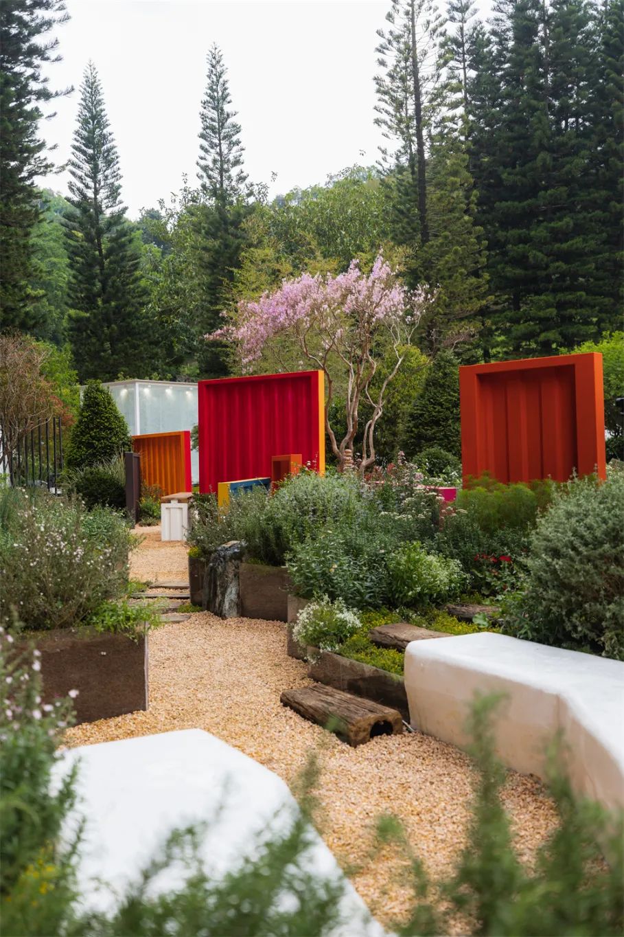 切尔西花展最佳展示花园奖,切尔西花展获奖作品