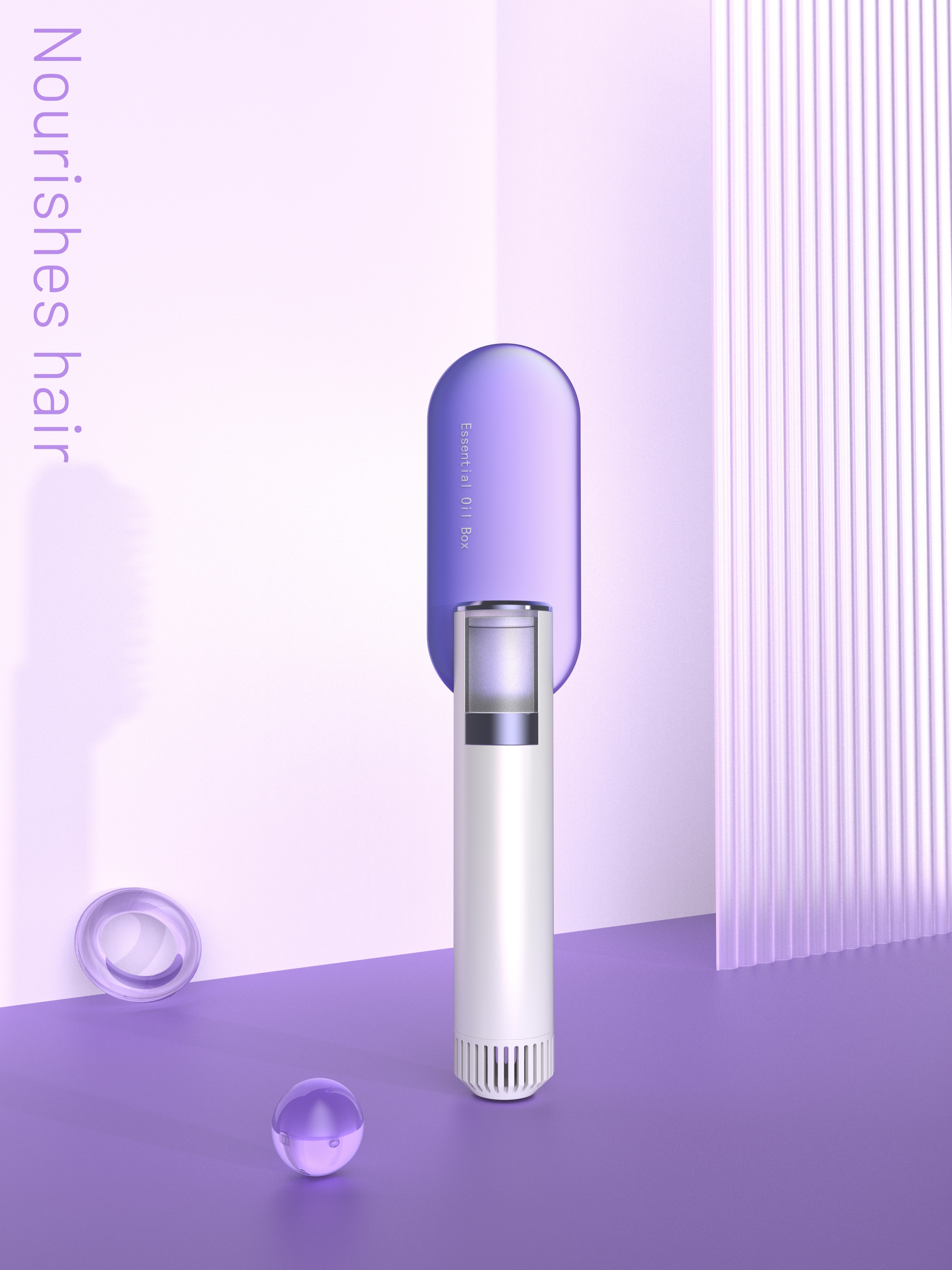 万物都在内卷，不给你的秀发来个内卷吗|德威精油直发梳