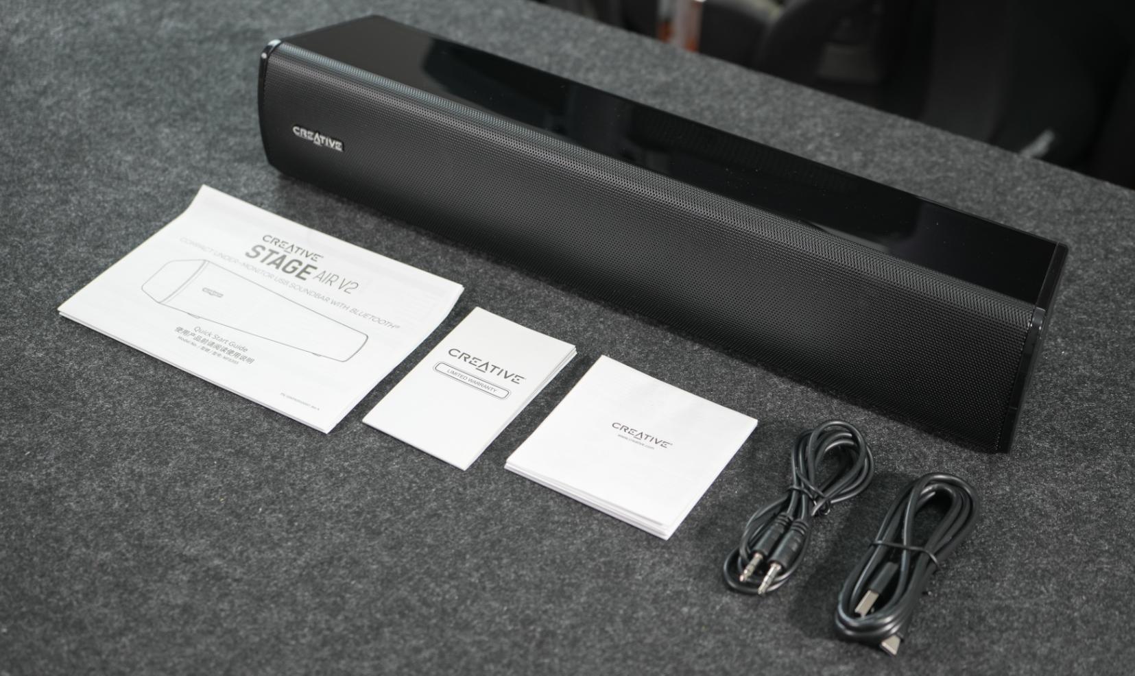 创新stageairv2小音箱,创新stage音响评测