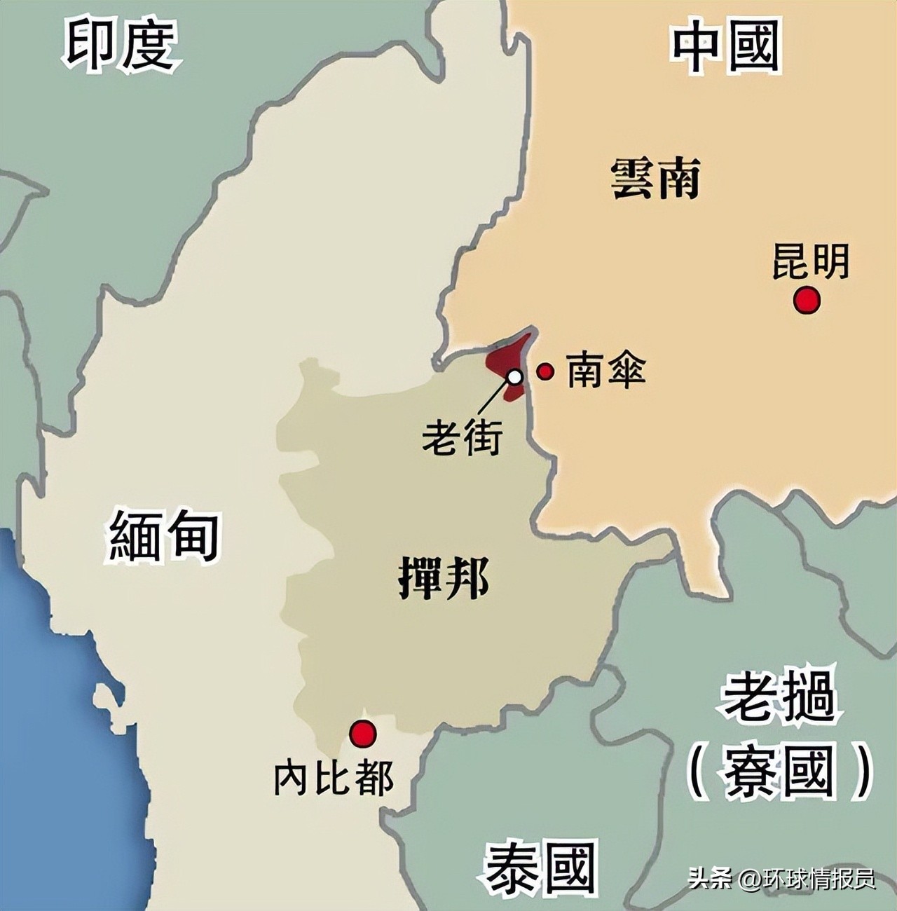 傣族与泰国的泰族,中国的傣族与泰国有关系吗