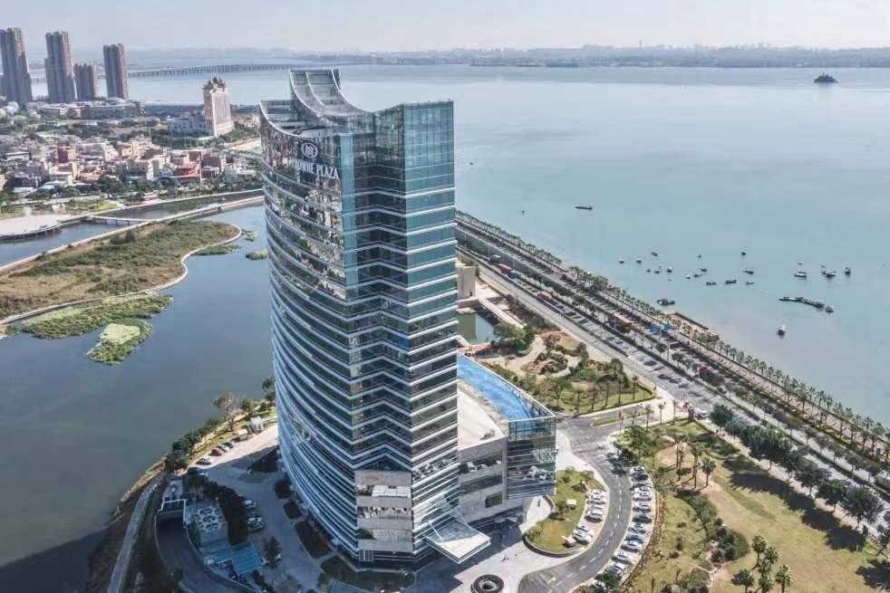 厦门集美皇冠假日酒店什么档次,厦门集美海景皇冠假日酒店直播