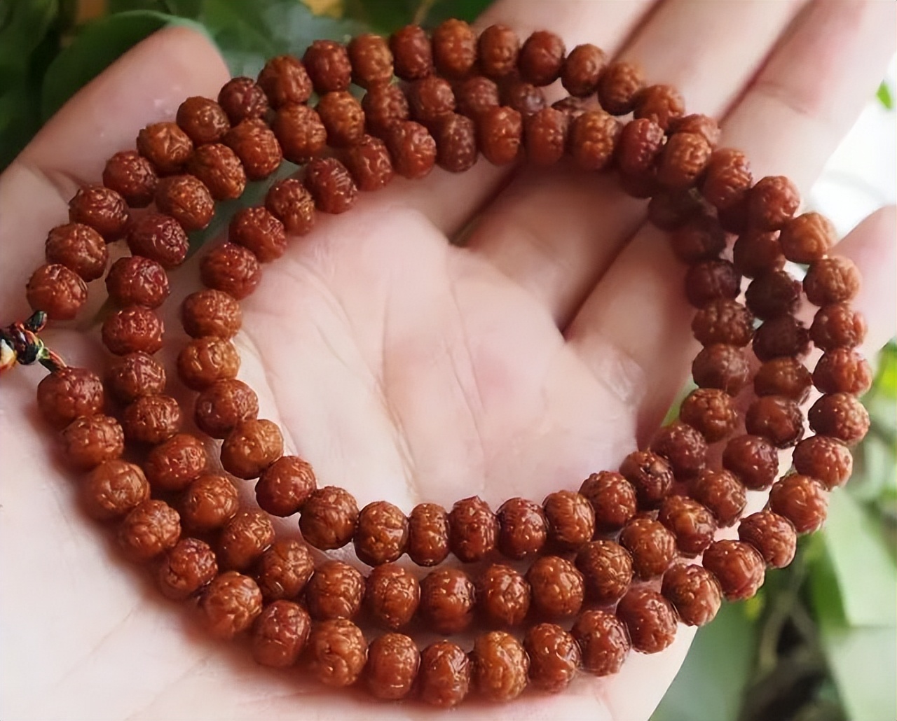 18尺寸的星月手串,150元左右的星月手串