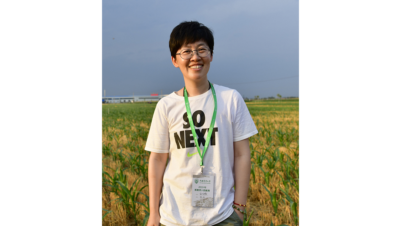 走进资环学院植物营养系——金可默：助力洱海流域绿色转型