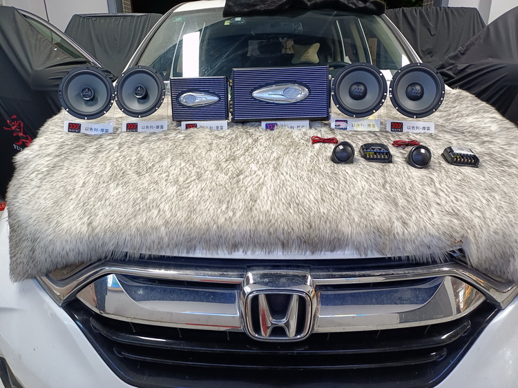 摩雷柯蕾602喇叭可以吊打哪些音响,台山本田crv音响喇叭改装