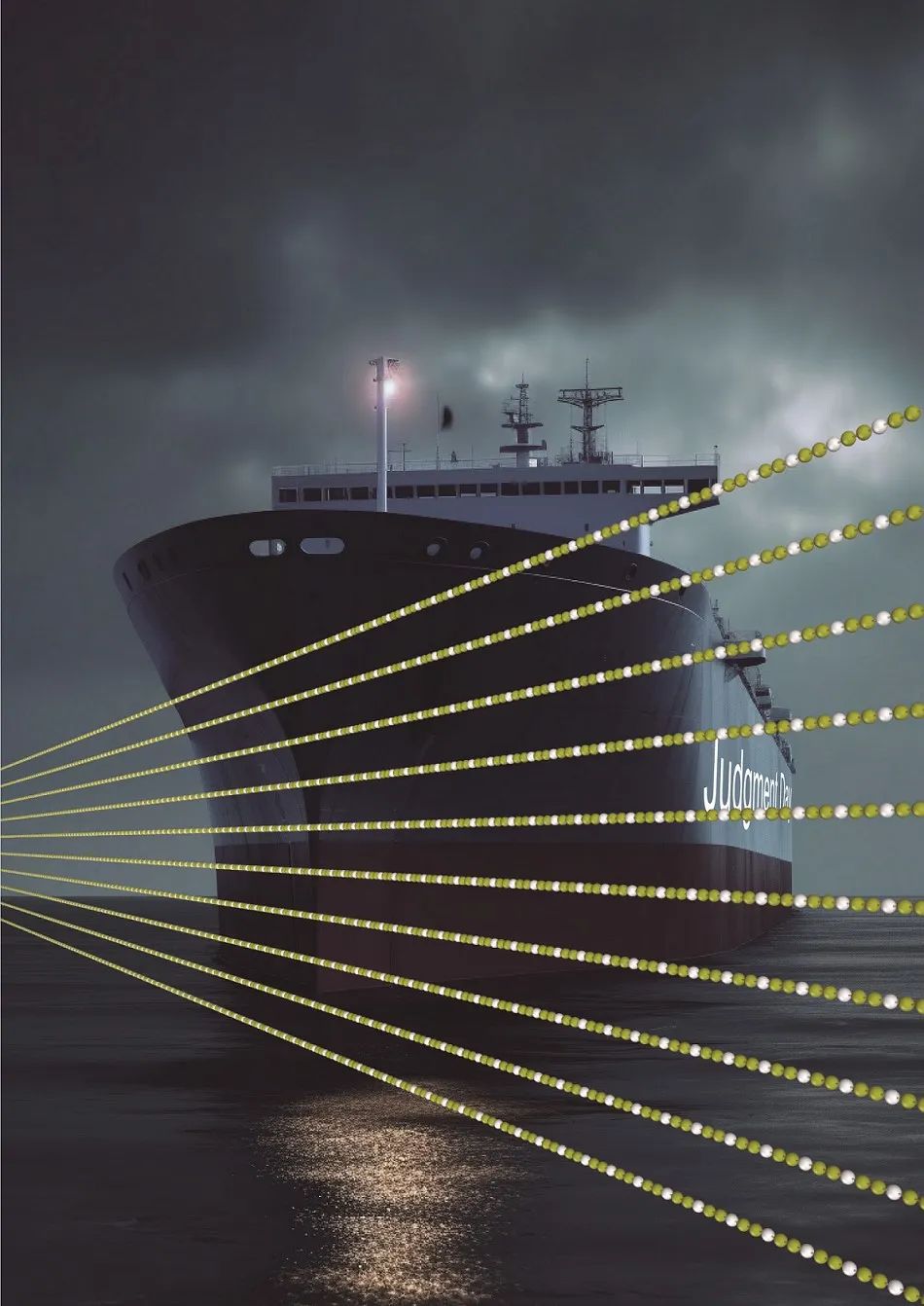 三体中的纳米飞刃,三体纳米飞刃号