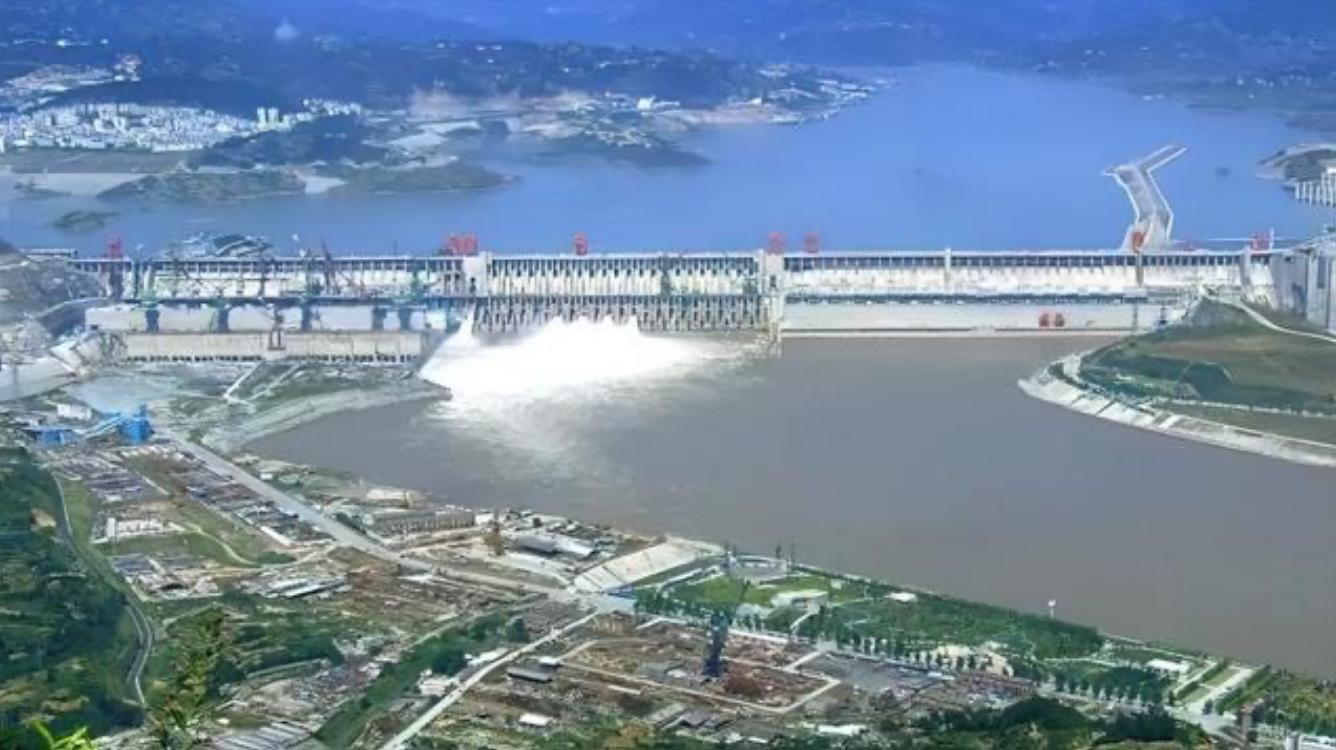 当年建造三峡大坝,当年修建三峡大坝