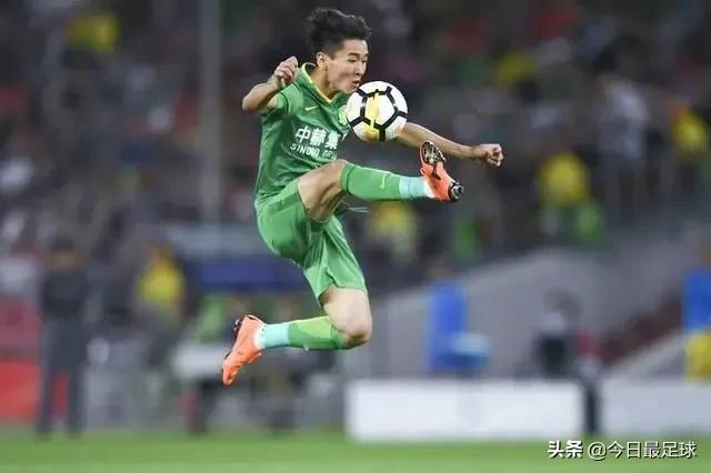 他是时代少年团的队长,徐亮广州队进球