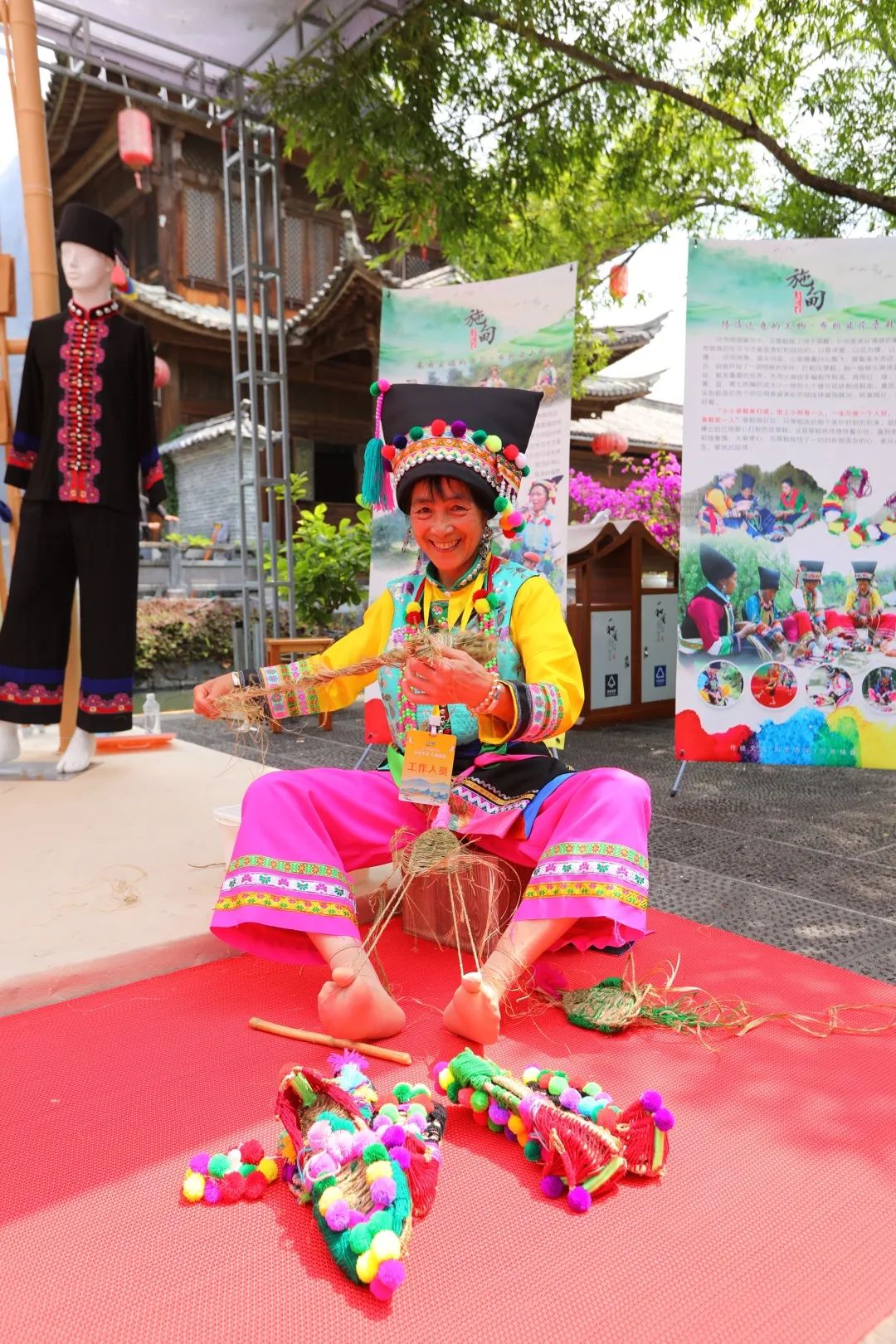 云南腾冲非遗文化展示中心,非遗文化走进中国非遗馆