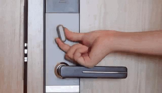 杨格门锁教程,杨格酒店门锁怎么安装