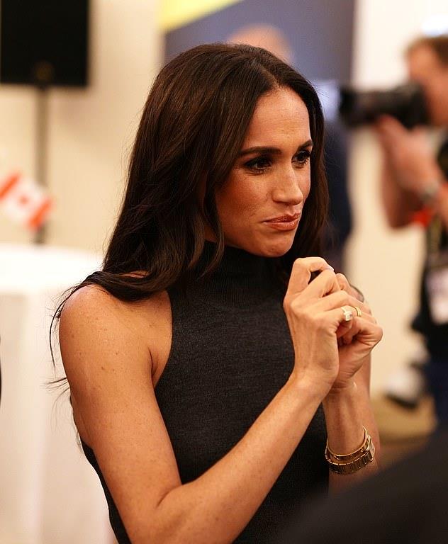 皇室新娘梅根的奢华德国之旅！